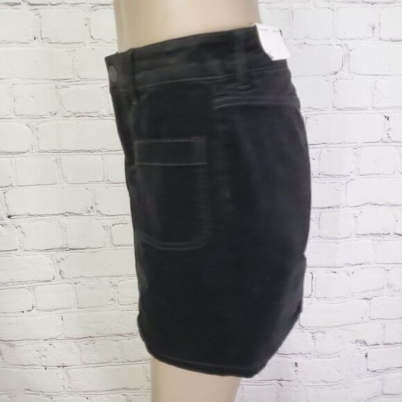 AMERICAN eagle super stretch hi rise mini skirt 6 NEW - Picture 4 of 8